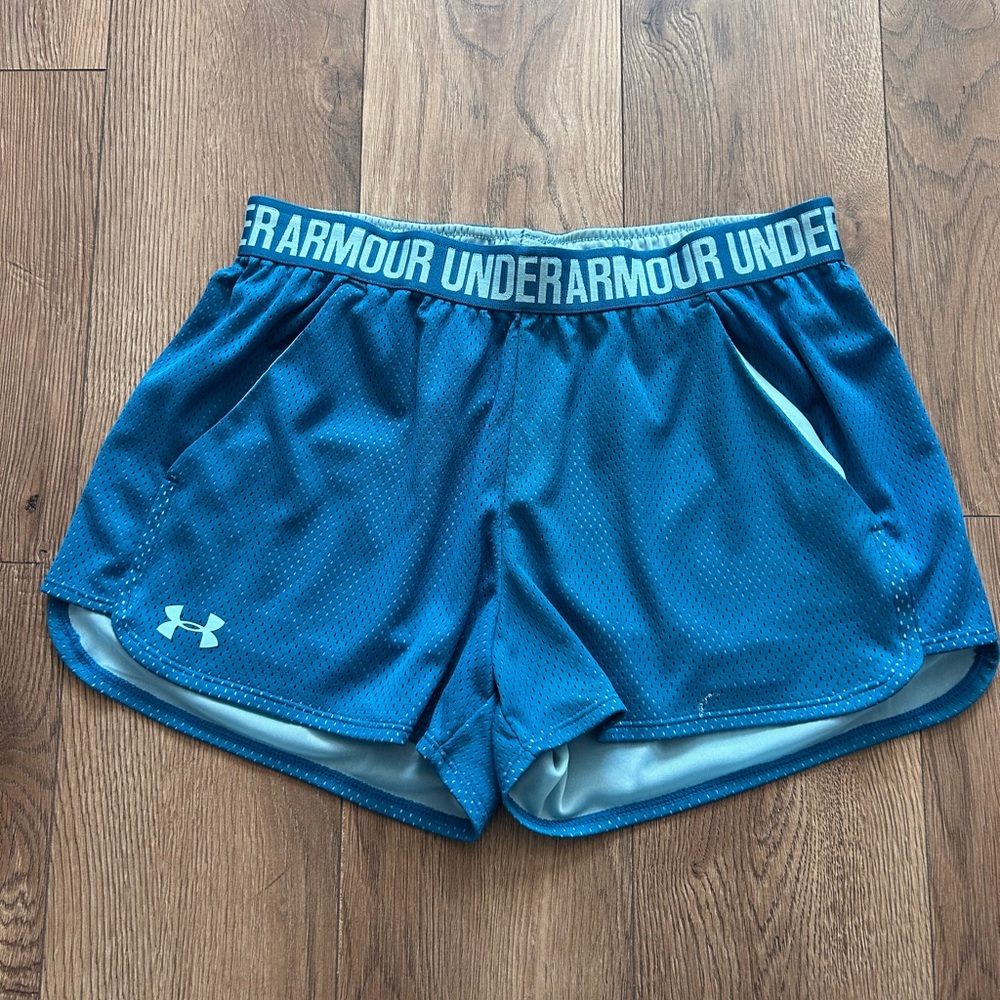 Under Armour Women's Blue Shorts